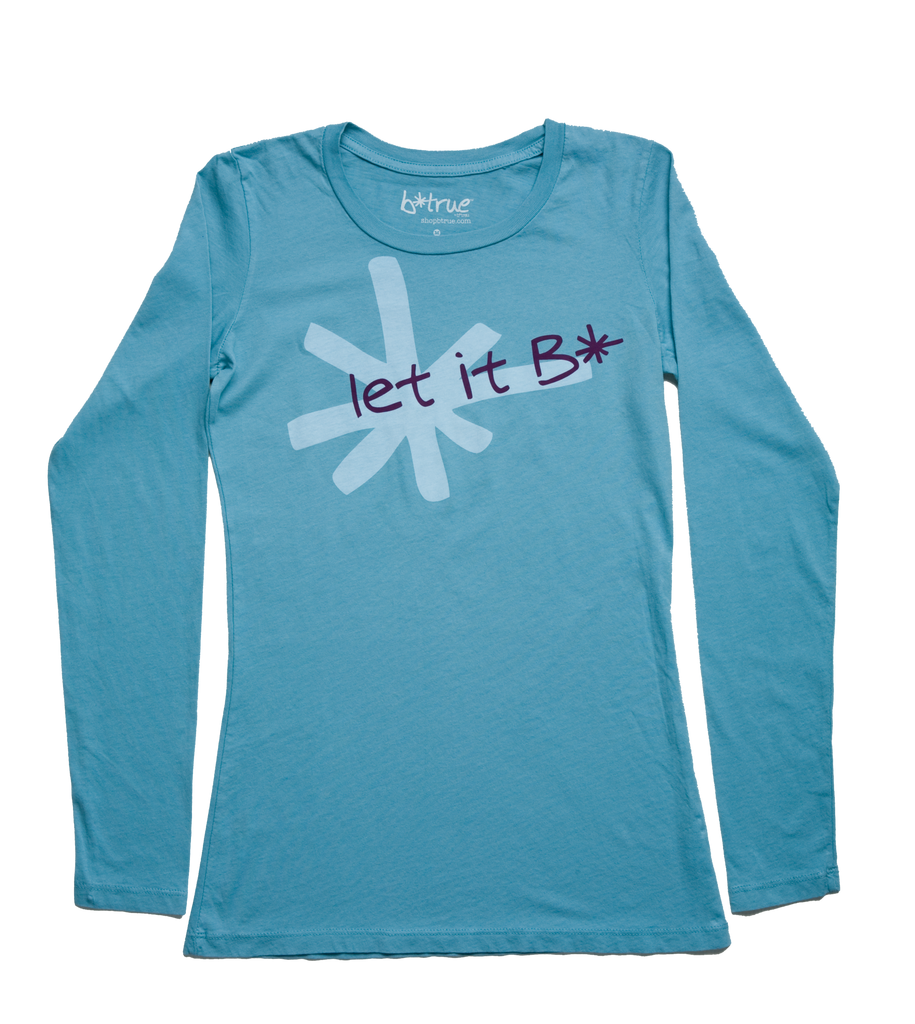 let it B* long sleeve t-shirt