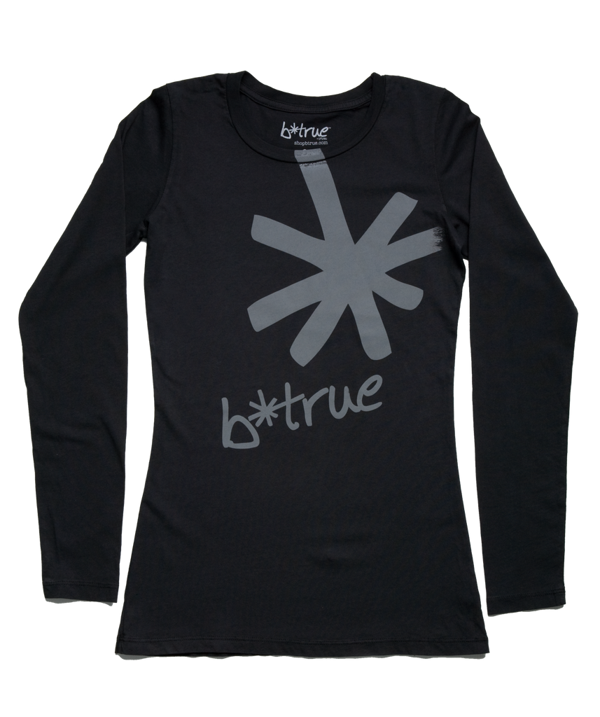 b*true long sleeve t-shirt