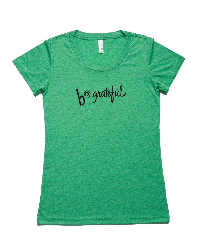 b*grateful short sleeve t-shirt
