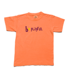 b*playful youth short sleeve t-shirt