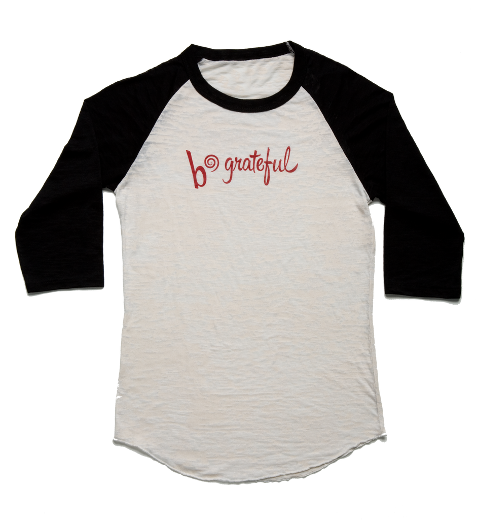 b*grateful baseball t-shirt