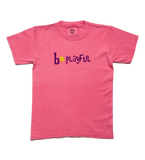 b*playful youth short sleeve t-shirt