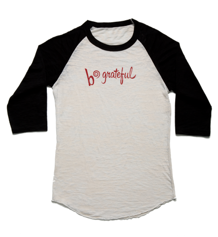 b*grateful baseball t-shirt