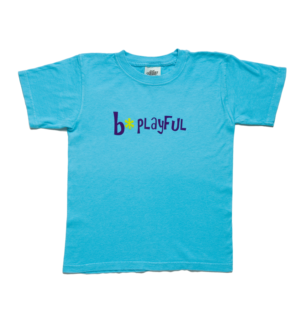b*playful youth short sleeve t-shirt