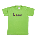 b*playful youth short sleeve t-shirt